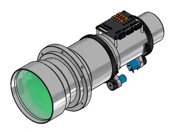 Germanium-free chalcogenide glass infrared zoom lens with 18-180mm focal length by Wavelength Opto-Electronic
